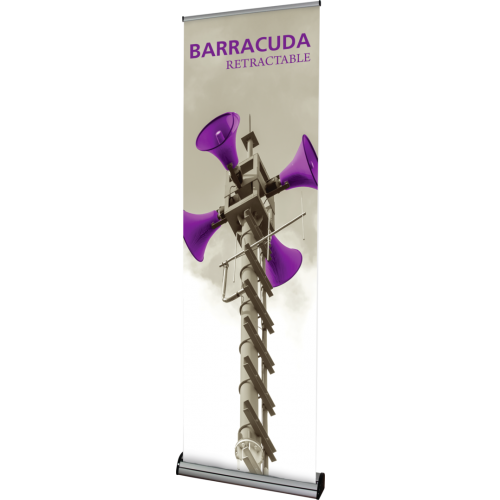 Premium Barracuda 600 Bannerstand