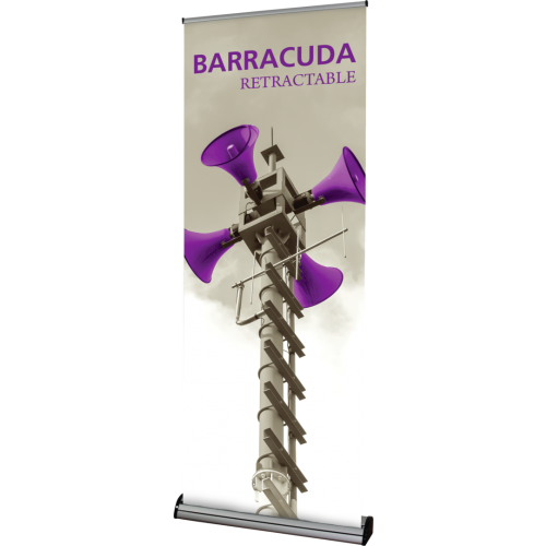 Premium Barracuda 800 Bannerstand