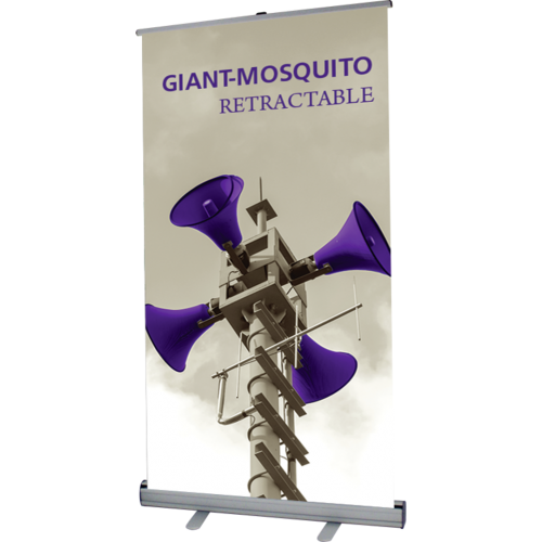Popular Mosquito Banner Stand