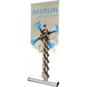 Merlin Premium Pullup Banner