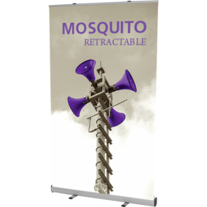 Large Mosquito Banner Stand