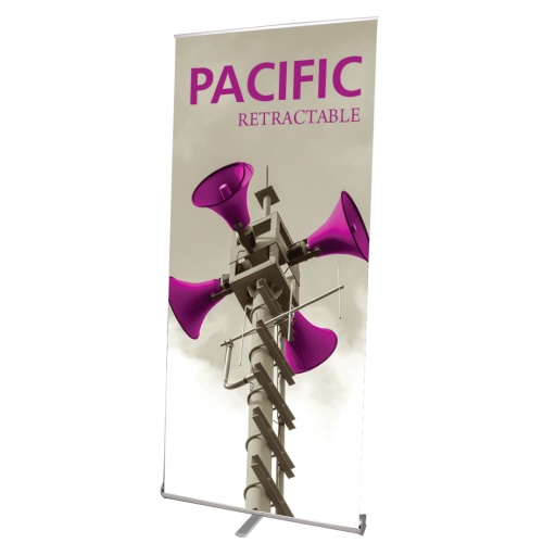 Pacific 1000 Bannerstand