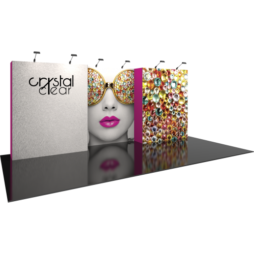 Modular Frame Display Vector Frame Modular Displays | Toronto Canada | Tradeshow Booth Direct