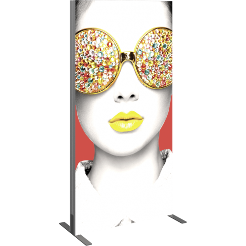 Fabric Rectangle Backlit Kit02