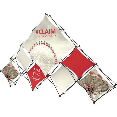 Xclaim 14ft Pyramid 03