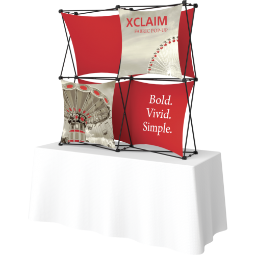 Xclaim Fabric Tabletop 01