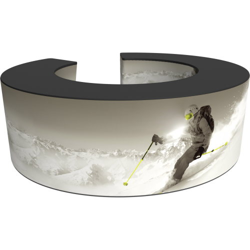 Bar 07 Reception Counter