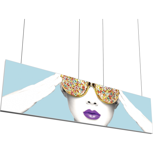 Hanging Light Box 4ftX15ft