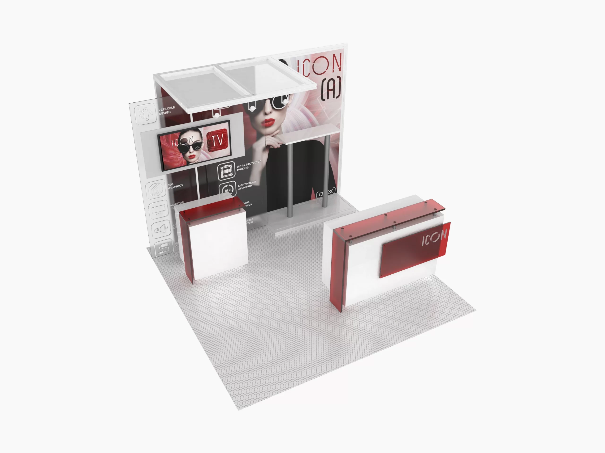 Icon A 10 X 10 Booth Package