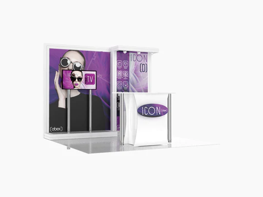 Icon D 10 X 10 Booth Package