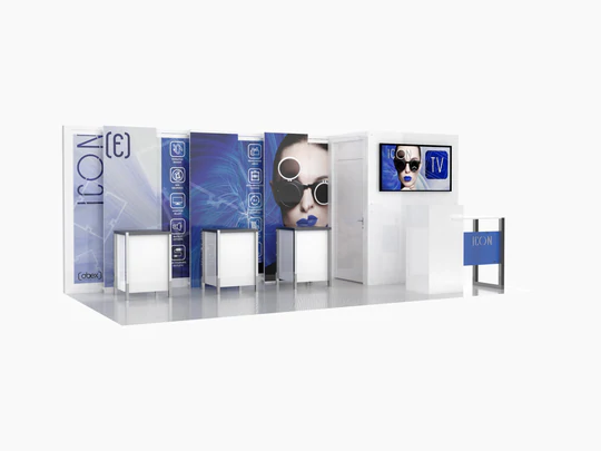Icon E 10 X 20 Booth Package