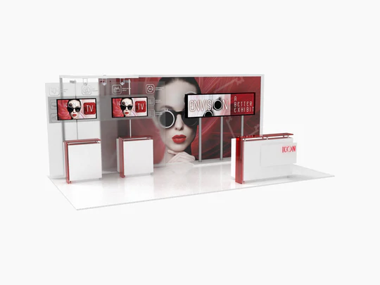 Icon A 10 X 20 Booth Package