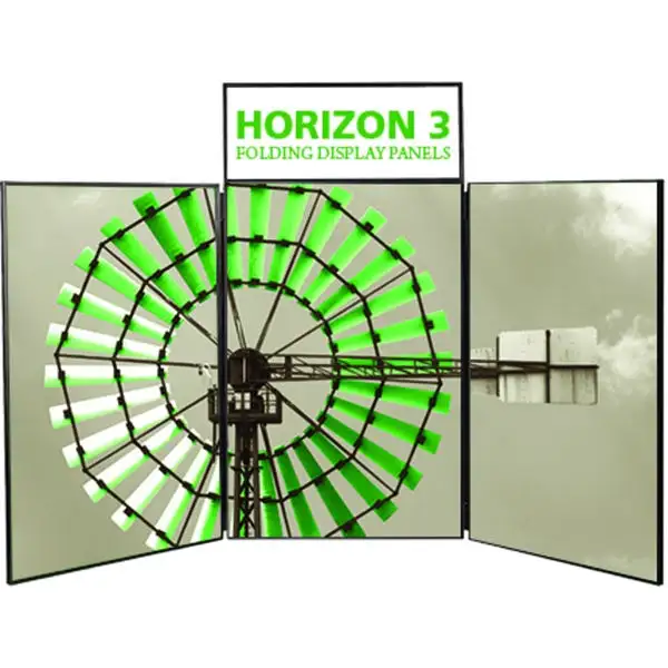 Horizon3 Folding Table Top Simple Fold Out Detachable Graphic Panels