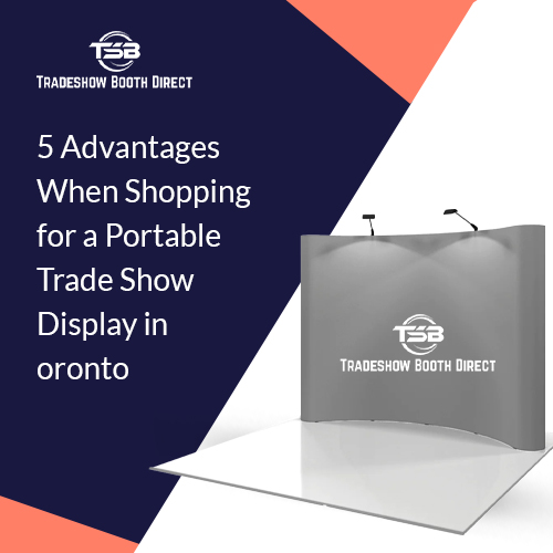 Portable trade show displays Toronto