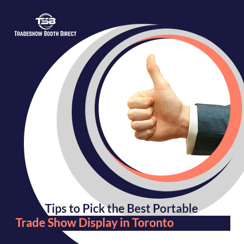 Portable trade show booth displays Toronto