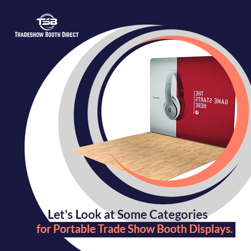 Categories for Portable Trade Show Booth Displays