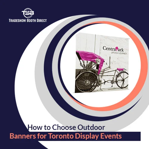 Outdoor Banner Stands