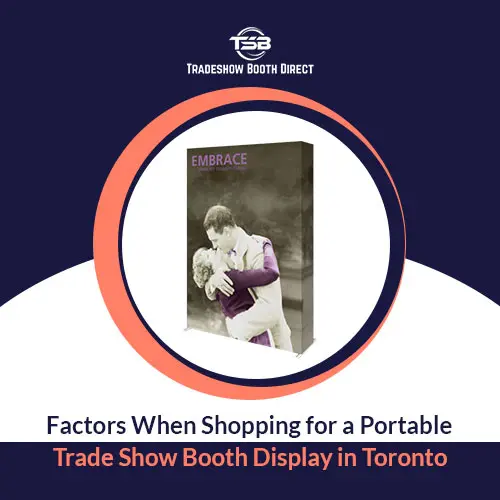 Portable Trade Show Booth Display