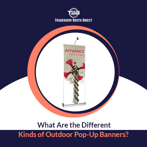 Outdoor Pop-Up Banner Toronto