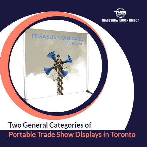 Portable Trade Show Displays in Toronto