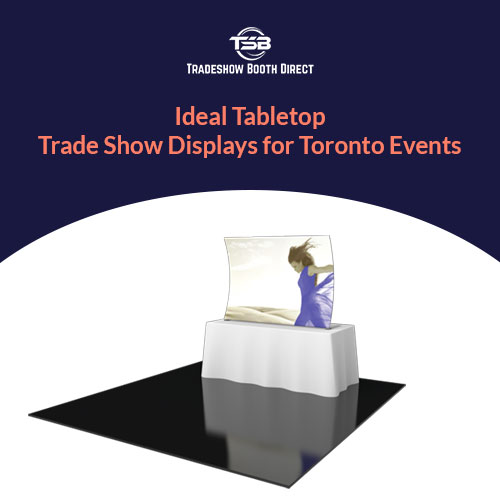 Tabletop Trade Show Display Toronto
