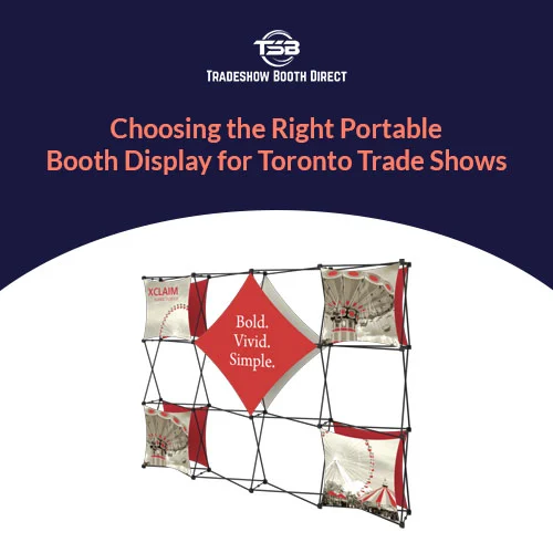Portable Trade Show Booth Displays Toronto