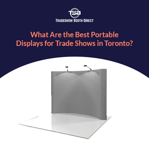 ortable display for trade shows