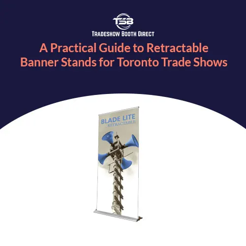 Retractable banner stands Toronto